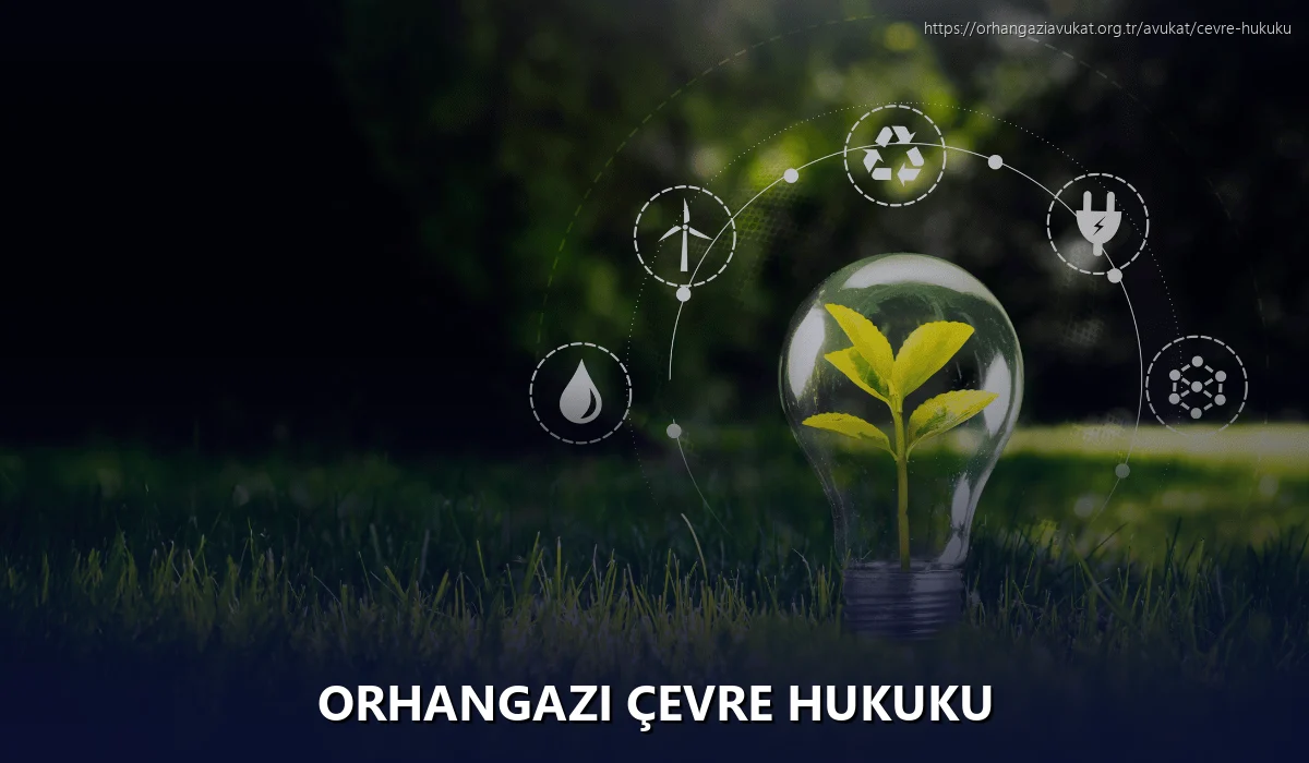 Orhangazi Çevre Hukuku
