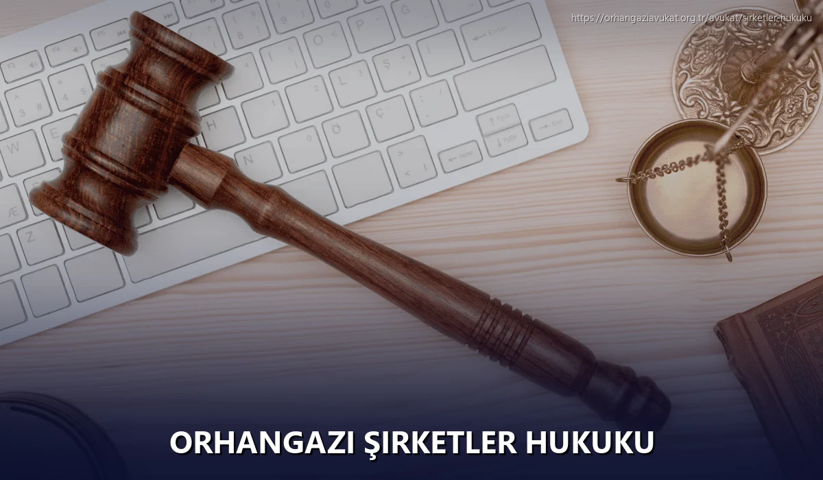 Orhangazi Şirketler Hukuku