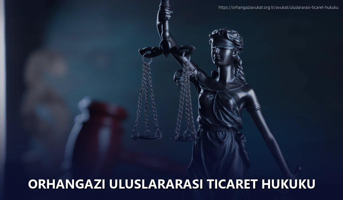 Orhangazi Uluslararası Ticaret Hukuku